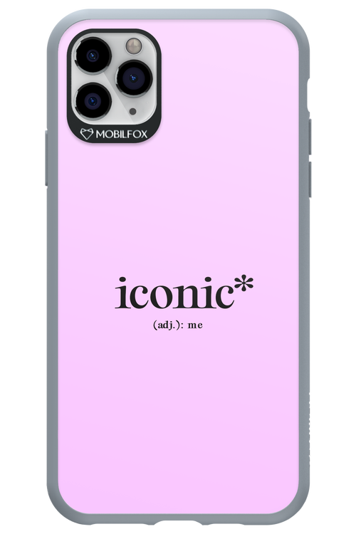 Iconic_ Pink - Apple iPhone 11 Pro Max