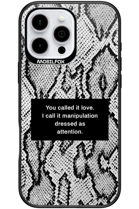 Manipulation 2.0 - Apple iPhone 16 Pro Max