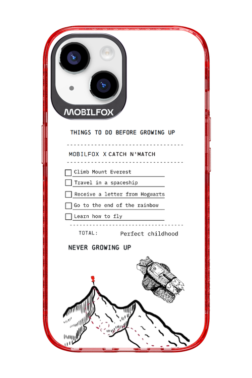things to do before growing up - Apple iPhone 14