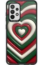 XMAS Hearts - Samsung Galaxy A52 / A52 5G / A52s