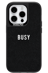 Busy Leather 2.0 - Apple iPhone 14 Pro
