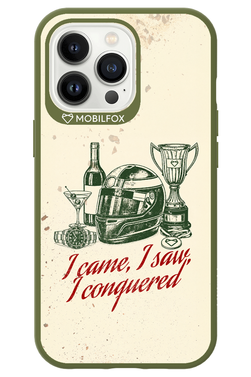 I CAME, I SAW, I CONQUERED 2.0 - Apple iPhone 13 Pro