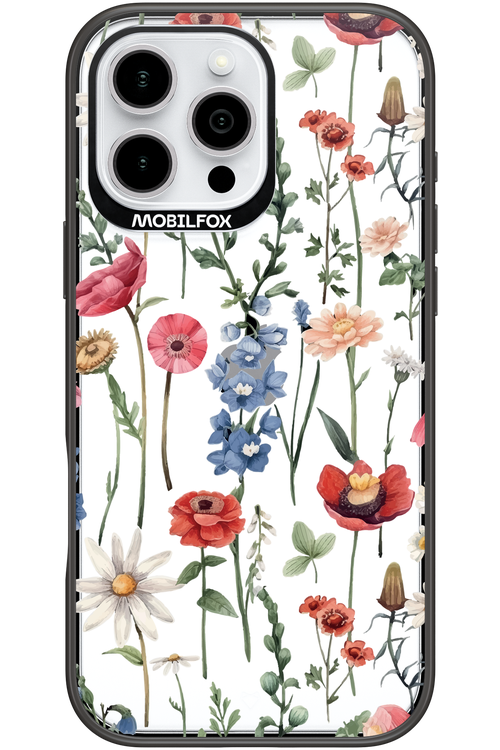 Flower Field 2.0 - Apple iPhone 16 Pro Max