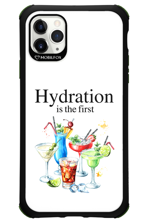 Hydration - Apple iPhone 11 Pro Max