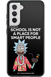 School is not for smart people - Samsung Galaxy S21 FE