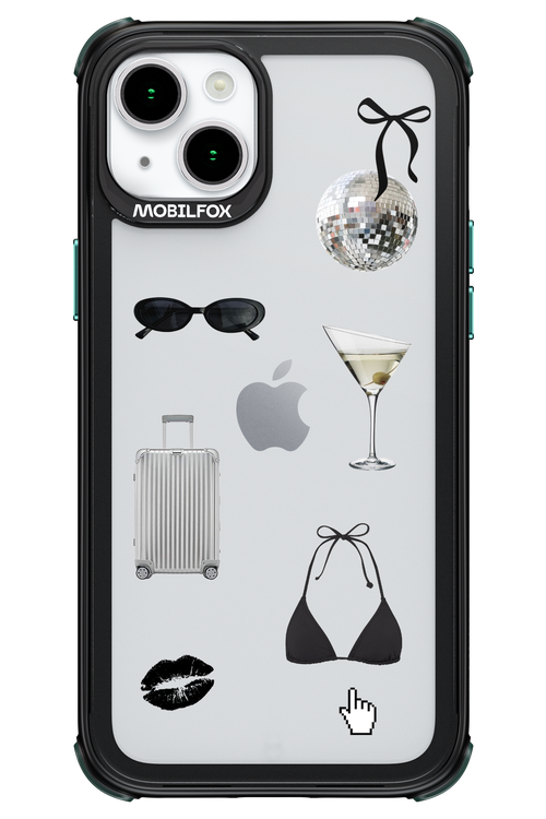 Silver Summer - Apple iPhone 15 Plus