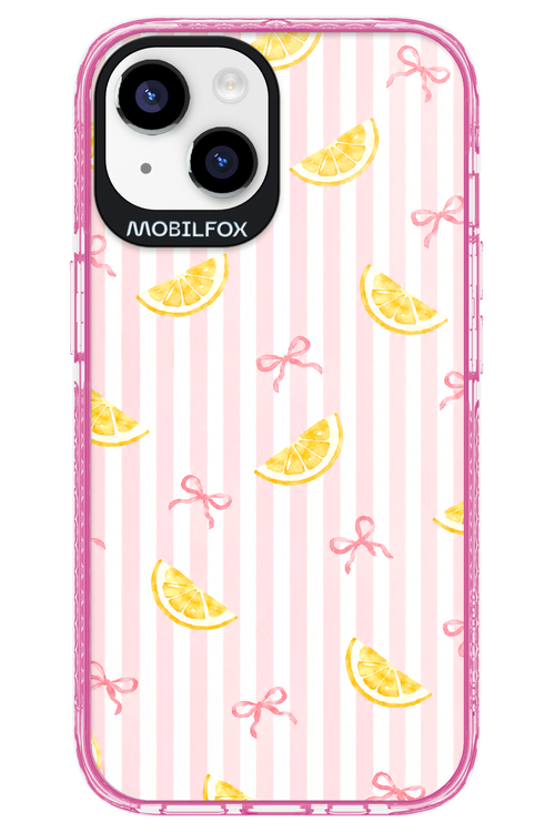 Bow with Lemon 2.0 - Apple iPhone 14