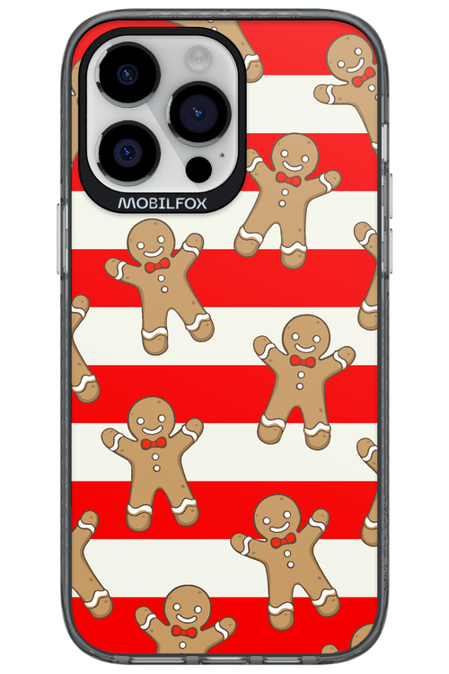 Gingerbread Man - Apple iPhone 14 Pro Max