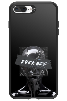 Fuck OFF - Apple iPhone 8 Plus