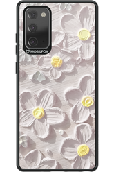 White Flowers 2.0 - Samsung Galaxy Note 20