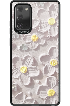 White Flowers 2.0 - Samsung Galaxy Note 20