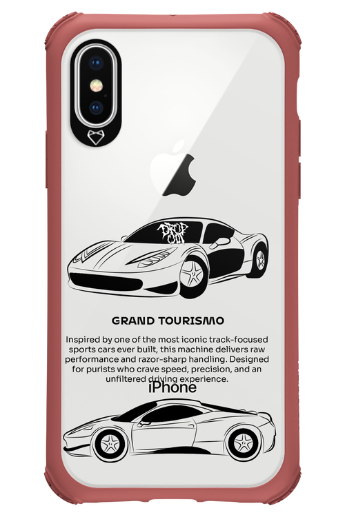 Grand Tourismo 2.0 - Apple iPhone X