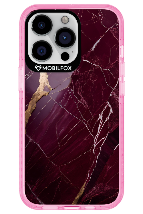 Burgundy Marble 2.0 - Apple iPhone 13 Pro