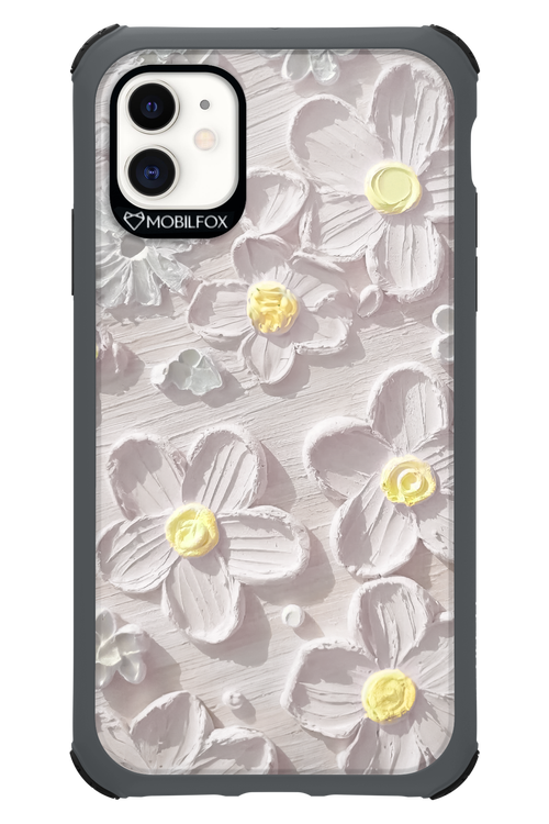 White Flowers 2.0 - Apple iPhone 11