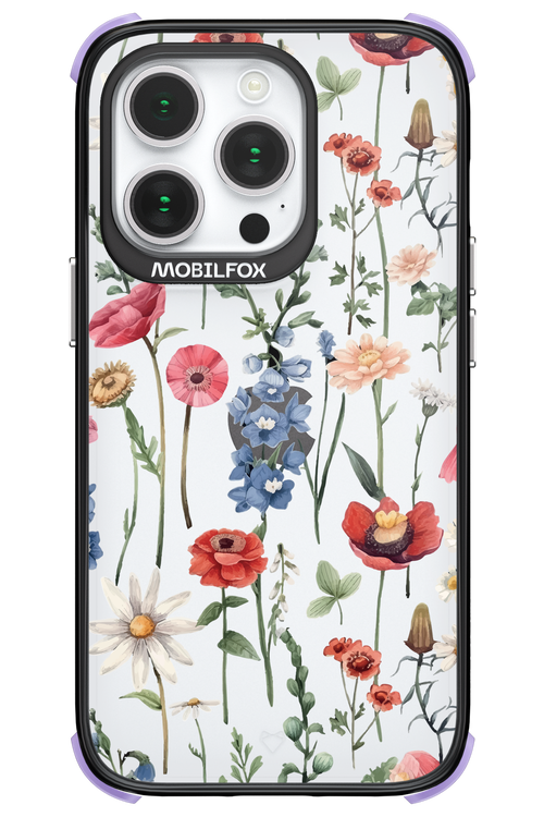 Flower Field 2.0 - Apple iPhone 14 Pro