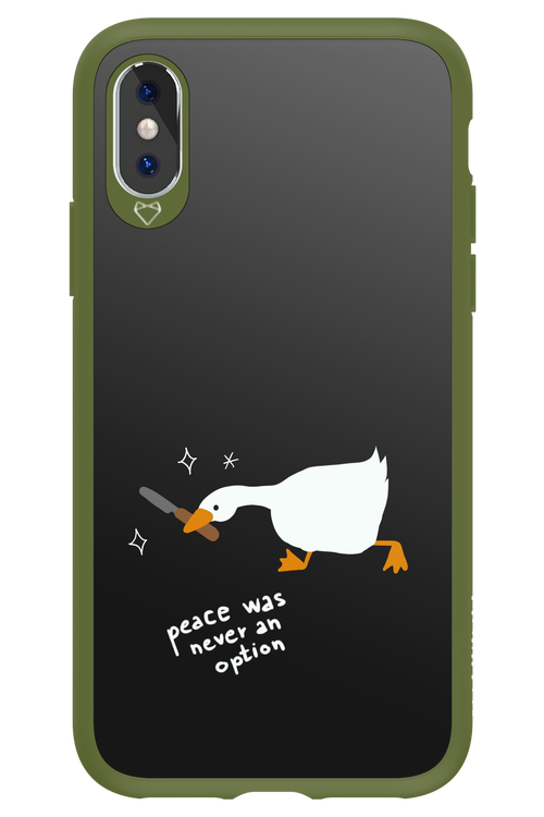 OPTION 2.0 - Apple iPhone X