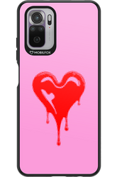 Heart Pink - Xiaomi Redmi Note 10