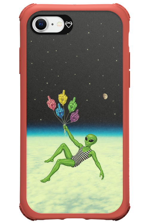 Space Chill 2.0 - Apple iPhone SE 2022
