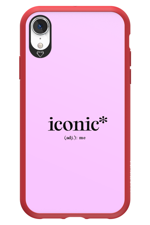 Iconic_ Pink - Apple iPhone XR
