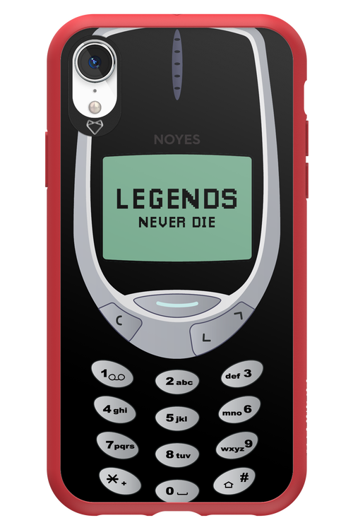 Legends Never Die 2.0 - Apple iPhone XR
