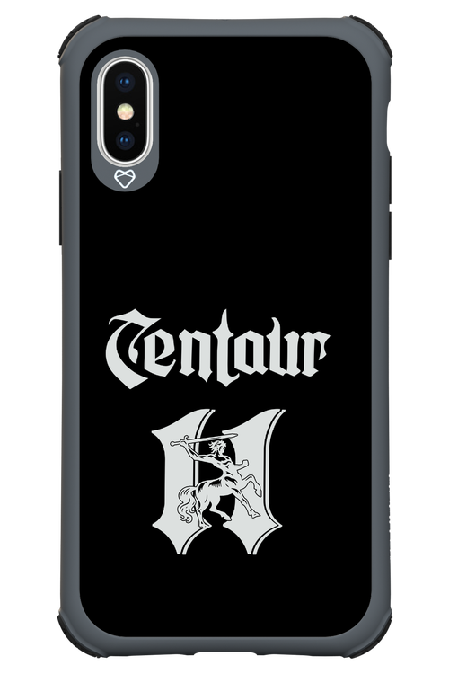 Centaur Logo Black 2.0 - Apple iPhone XS