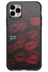 LOVE U BLACK 2.0 - Apple iPhone 11 Pro Max