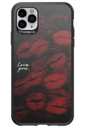 LOVE U BLACK 2.0 - Apple iPhone 11 Pro Max