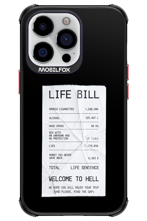 bill 2.0 - Apple iPhone 13 Pro