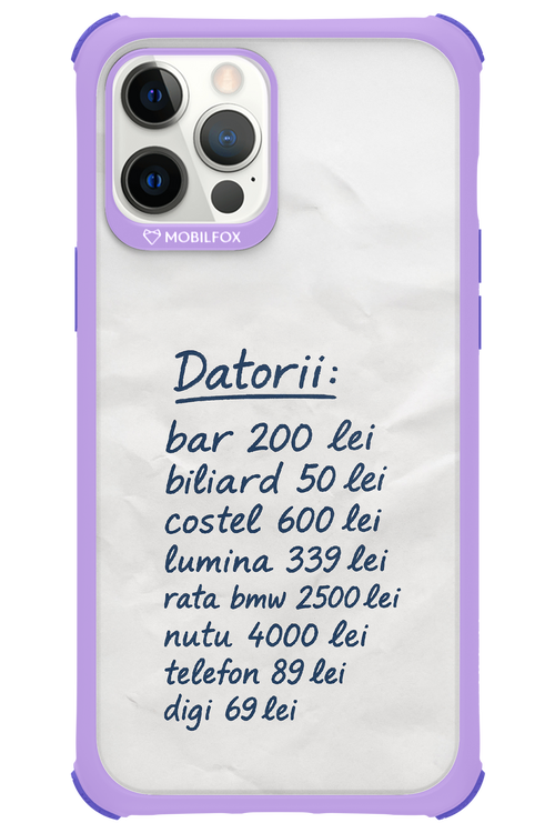 The List 2.0 - Apple iPhone 12 Pro Max