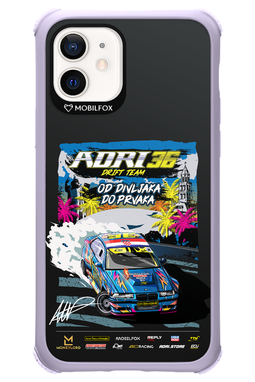 ADRI36 Midnight Drift 2.0 - Apple iPhone 12