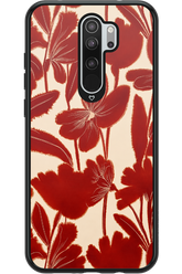 Burgundy Flowers 2.0 - Xiaomi Redmi Note 8 Pro