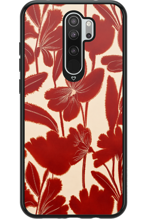 Burgundy Flowers 2.0 - Xiaomi Redmi Note 8 Pro