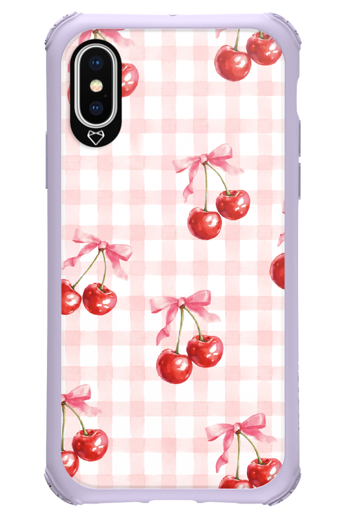 Cherry-Cherry Lady 2.0 - Apple iPhone XS