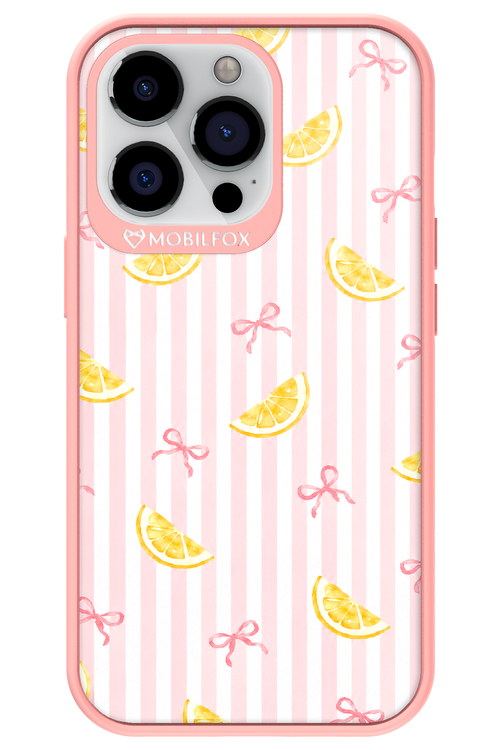 Bow with Lemon 2.0 - Apple iPhone 13 Pro
