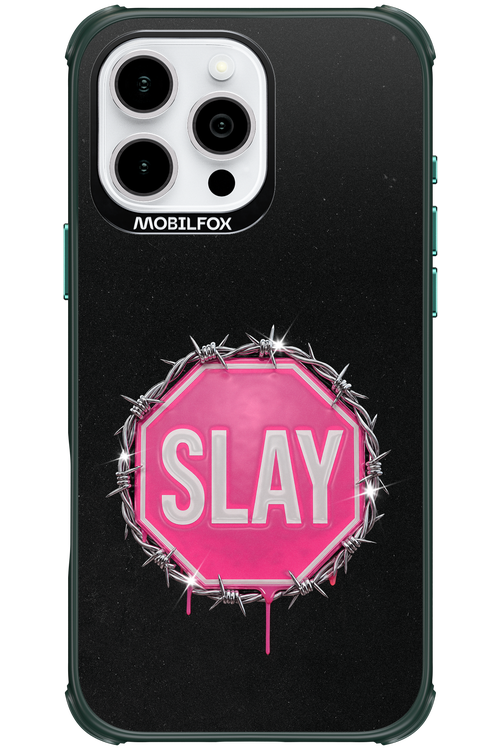 Slay Warning 2.0 - Apple iPhone 16 Pro Max