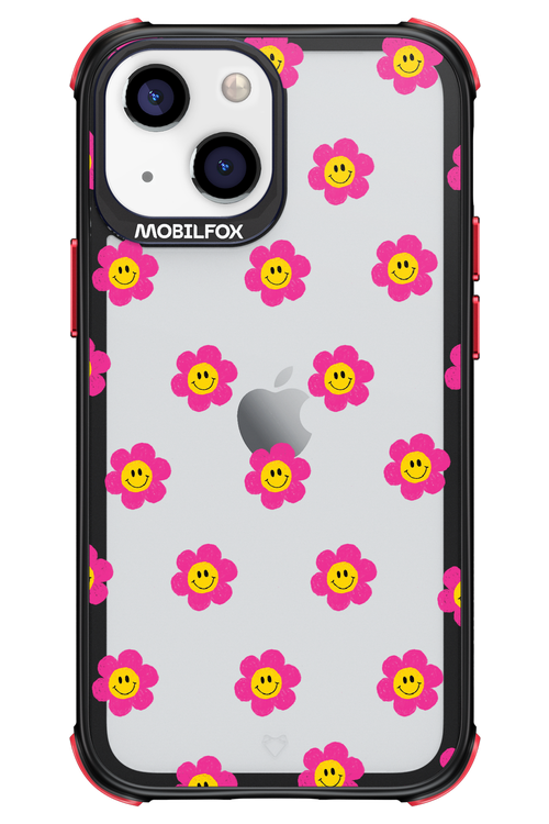 Rebel Flowers - Apple iPhone 13 Mini