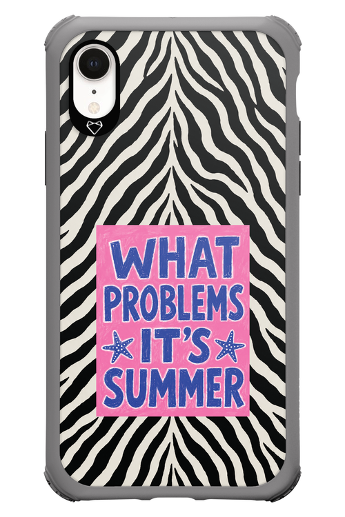 WHAT PROBLEM ITS SUMMER 2.0 - Apple iPhone XR