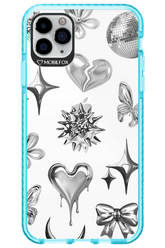 Silver Zone Transparent - Apple iPhone 11 Pro Max