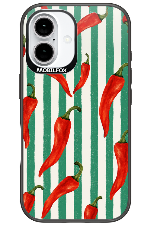 Red Hot Pepper 2.0 - Apple iPhone 16