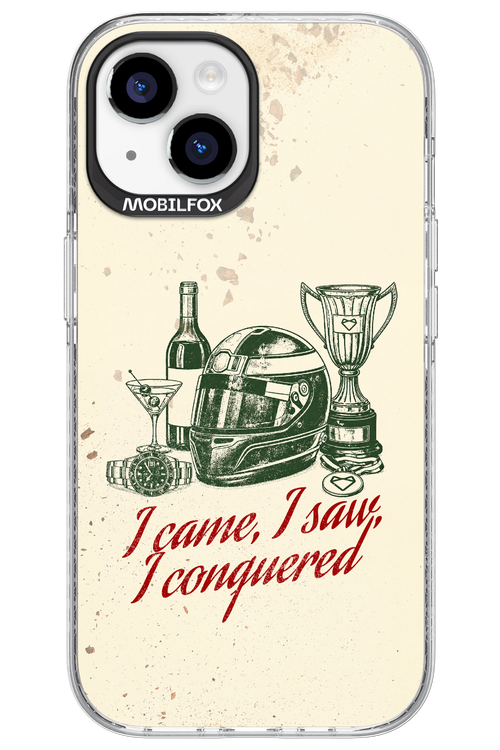 I CAME, I SAW, I CONQUERED 2.0 - Apple iPhone 15