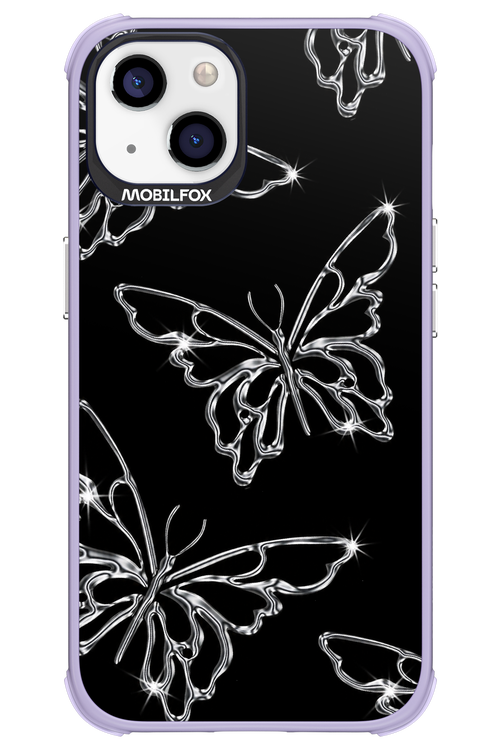 Silver Butterfly 2.0 - Apple iPhone 13