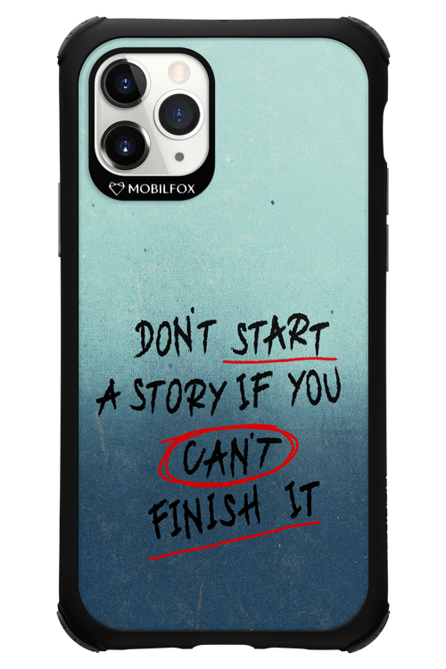 Don't Start 2.0 - Apple iPhone 11 Pro