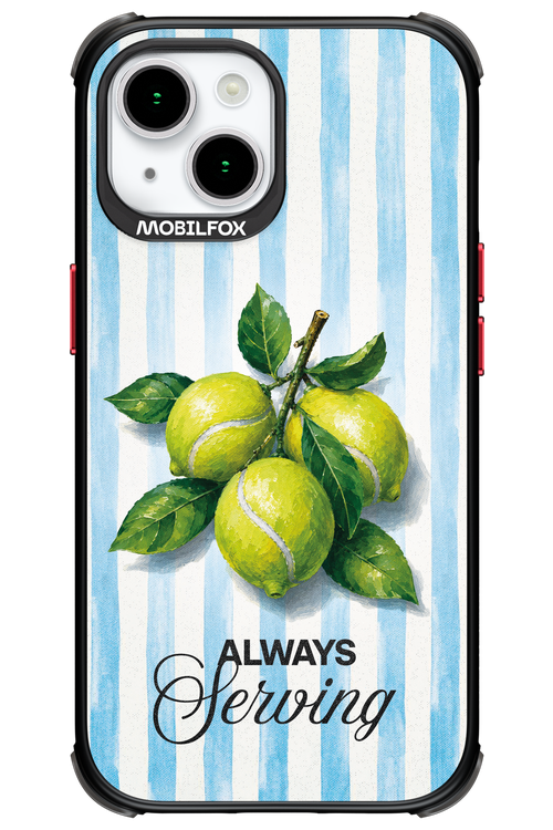 Always Serving 2.0 - Apple iPhone 15