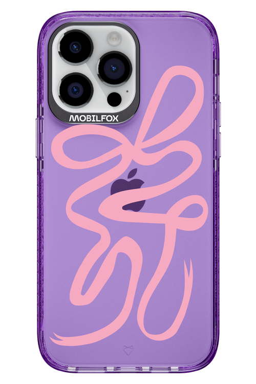 Pink Bow - Apple iPhone 14 Pro Max