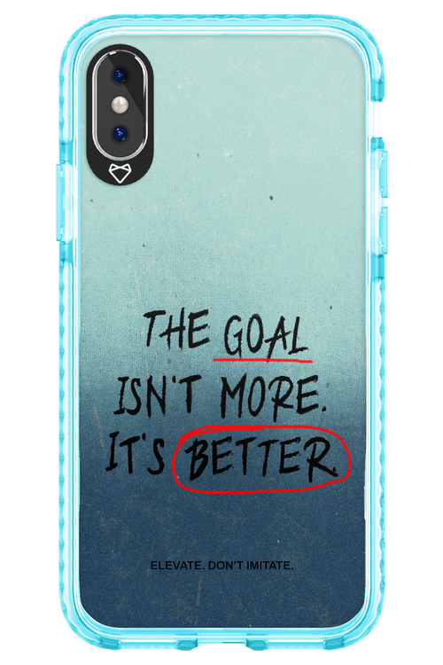 The Goal 2.0 - Apple iPhone XS