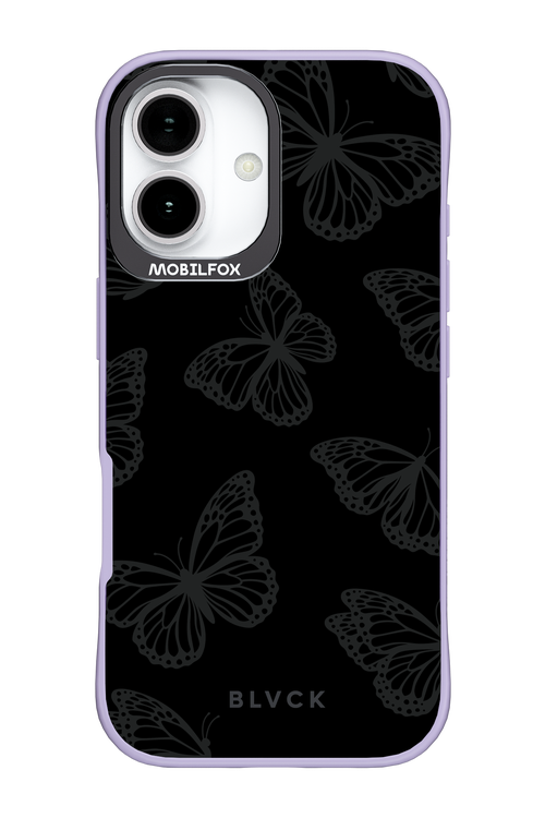 Black Butterflies - Apple iPhone 17