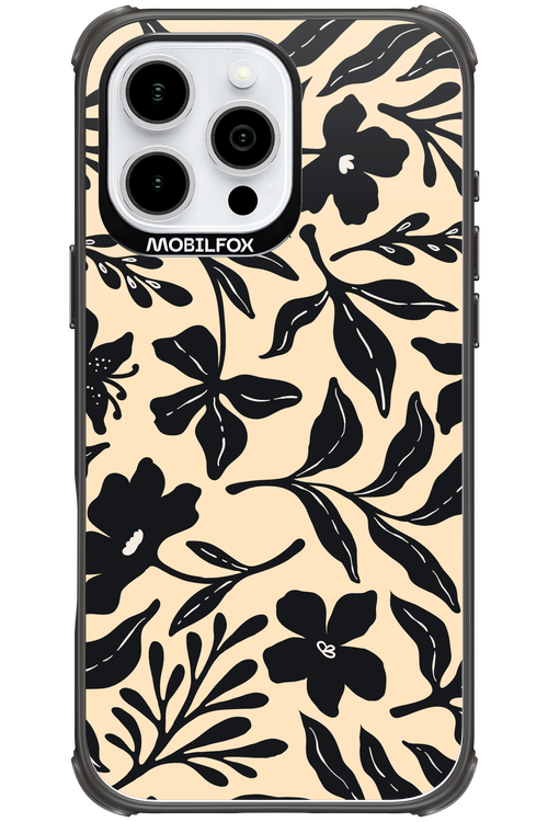 Black Flowers 2.0 - Apple iPhone 16 Pro Max