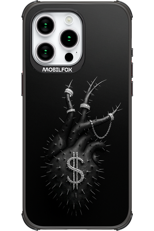 Black Heart 2.0 - Apple iPhone 15 Pro Max