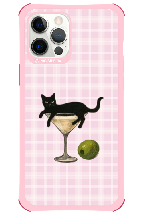 Cocktail Cat 2.0 - Apple iPhone 12 Pro Max