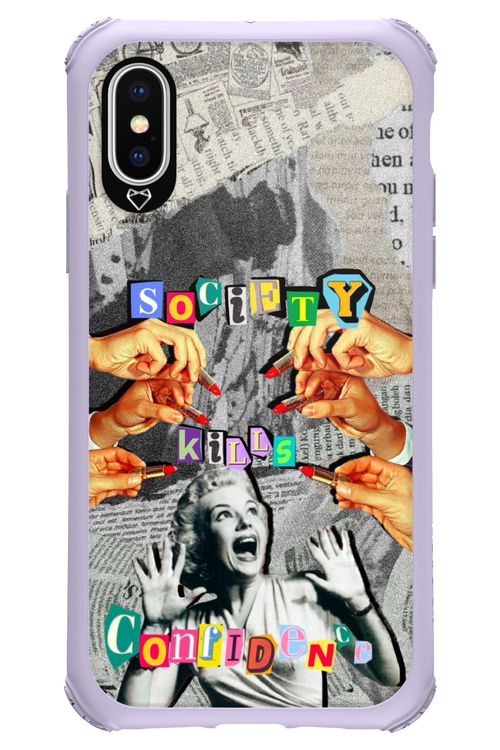 Society Kills - Apple iPhone X